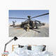 Airmen Board Apache Helicopter Wall Decal
