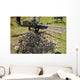 50 Caliber Browning Machine Wall Decal