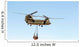 Ch-47 Chinook Royal Air Wall Decal Design 1