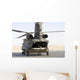 Ch-47 Chinook Royal Air Wall Decal Design 2