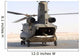 Ch-47 Chinook Royal Air Wall Decal Design 2