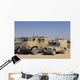 British Armed Forces Snatch Wall Decal