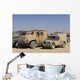 British Armed Forces Snatch Wall Decal