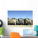 Tank Transporter Military Vehicles Wall Decal