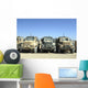 Tank Transporter Military Vehicles Wall Decal