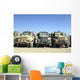 Tank Transporter Military Vehicles Wall Decal