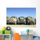 Tank Transporter Military Vehicles Wall Decal