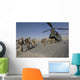 British Paratroopers Board Ch-47 Wall Decal