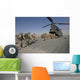 British Paratroopers Board Ch-47 Wall Decal
