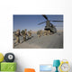British Paratroopers Board Ch-47 Wall Decal