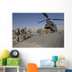 British Paratroopers Board Ch-47 Wall Decal