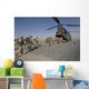 British Paratroopers Board Ch-47 Wall Decal