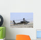 Apache Helicopter Prepares for Wall Decal