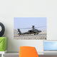Apache Helicopter Prepares for Wall Decal