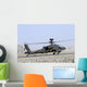 Apache Helicopter Prepares for Wall Decal