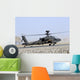 Apache Helicopter Prepares for Wall Decal
