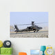 Apache Helicopter Prepares for Wall Decal