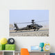 Apache Helicopter Prepares for Wall Decal