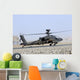 Apache Helicopter Prepares for Wall Decal