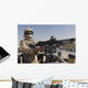 British Army Soldier Mans Wall Decal Design 2