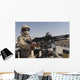 British Army Soldier Mans Wall Decal Design 2