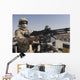 British Army Soldier Mans Wall Decal Design 2