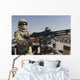 British Army Soldier Mans Wall Decal Design 2