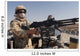 British Army Soldier Mans Wall Decal Design 2