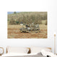 M109 Self-propelled Howitzer Israel Wall Decal Design 2
