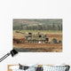 M109 Self-propelled Howitzer Israel Wall Decal Design 1