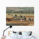 M109 Self-propelled Howitzer Israel Wall Decal Design 1