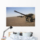 Howitzer 105mm Light Guns Wall Decal