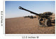 Howitzer 105mm Light Guns Wall Decal