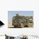 British Army Foden 6x6 Wall Decal