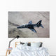Hawk Jet Trainer Aircraft Wall Decal