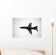 Hawk Jet Trainer Aircraft Wall Decal Design 3