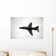 Hawk Jet Trainer Aircraft Wall Decal Design 3