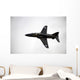 Hawk Jet Trainer Aircraft Wall Decal Design 3