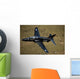 Hawk Jet Trainer Aircraft Wall Decal Design 2
