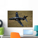 Hawk Jet Trainer Aircraft Wall Decal Design 2