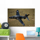 Hawk Jet Trainer Aircraft Wall Decal Design 2