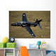 Hawk Jet Trainer Aircraft Wall Decal Design 2