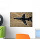 Hawk Jet Trainer Aircraft Wall Decal Design 1