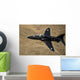 Hawk Jet Trainer Aircraft Wall Decal Design 1