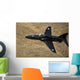 Hawk Jet Trainer Aircraft Wall Decal Design 1