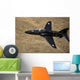 Hawk Jet Trainer Aircraft Wall Decal Design 1