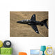 Hawk Jet Trainer Aircraft Wall Decal Design 1