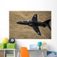 Hawk Jet Trainer Aircraft Wall Decal Design 1