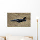 Hawk T2 Jet Trainer Wall Decal