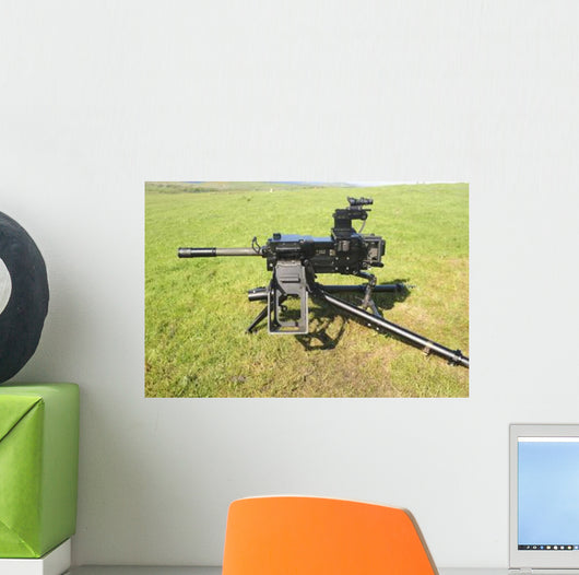 Mk19 40mm Machine Gun Wall Decal